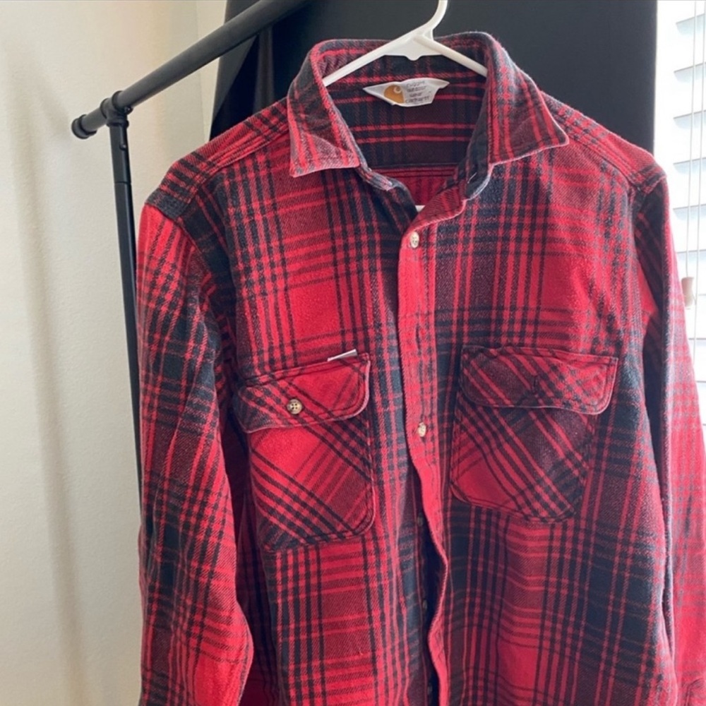 Vintage Carhartt Men’s Flannel XL